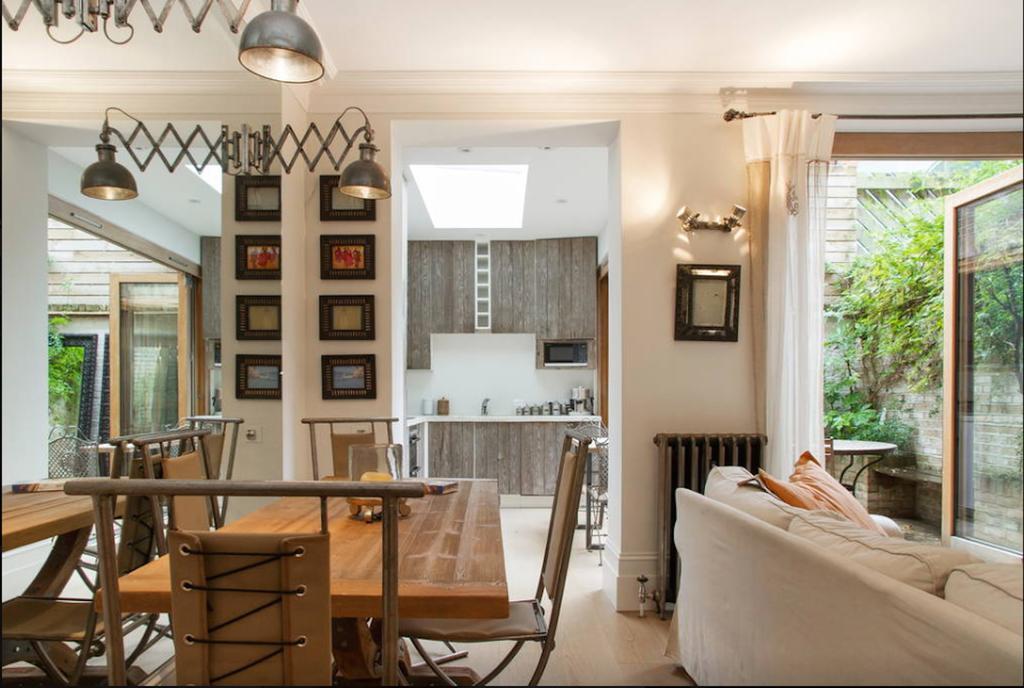 Retreat To A Stylish 1 Bedroom Flat In Chelsea Apartamento